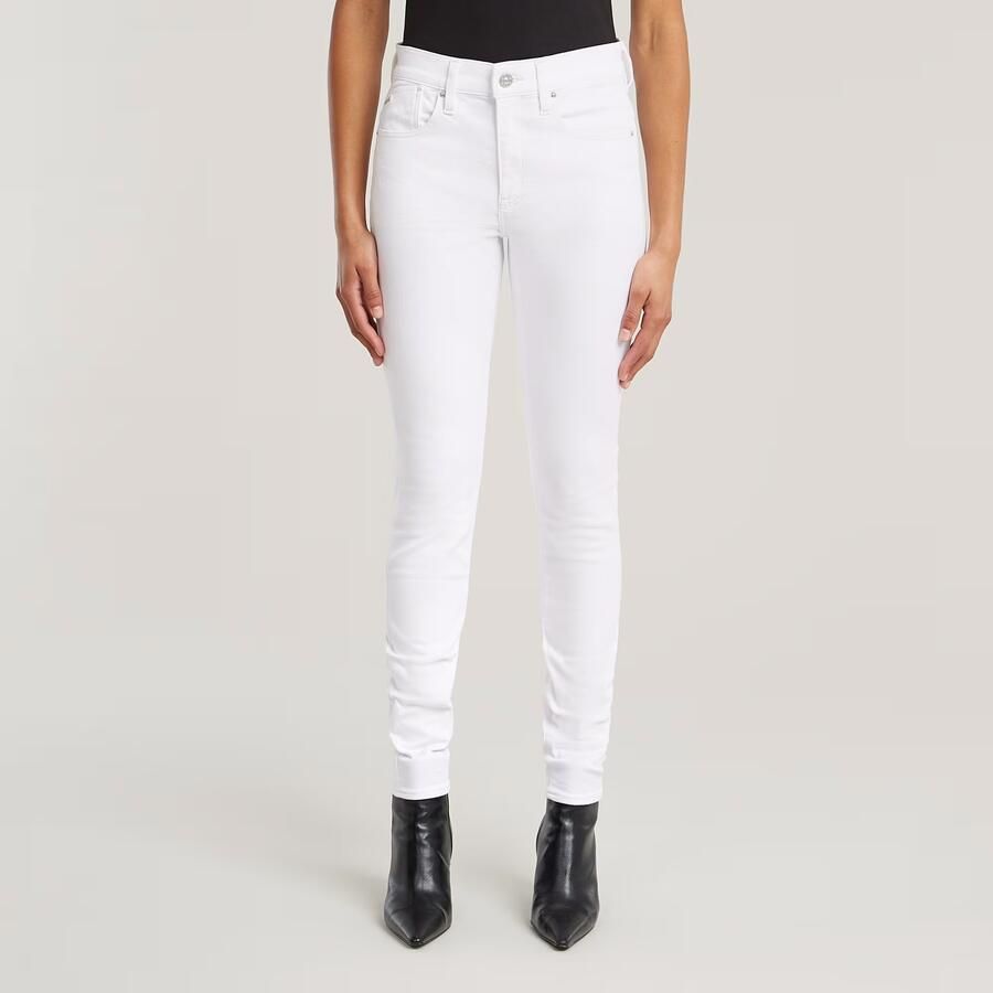 G-Star RAW Lhana Skinny Jeans Wit Dames - Foto 6