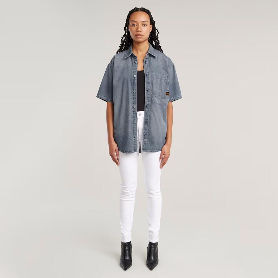 G-Star RAW Lhana Skinny Jeans Wit Dames