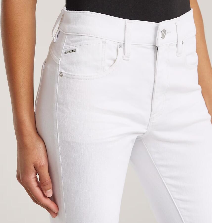 G-Star RAW Lhana Skinny Jeans Wit Dames - Foto 3