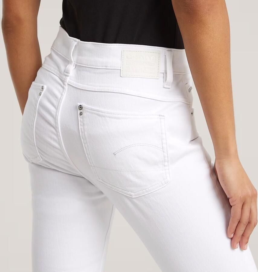G-Star RAW Lhana Skinny Jeans Wit Dames - Foto 4