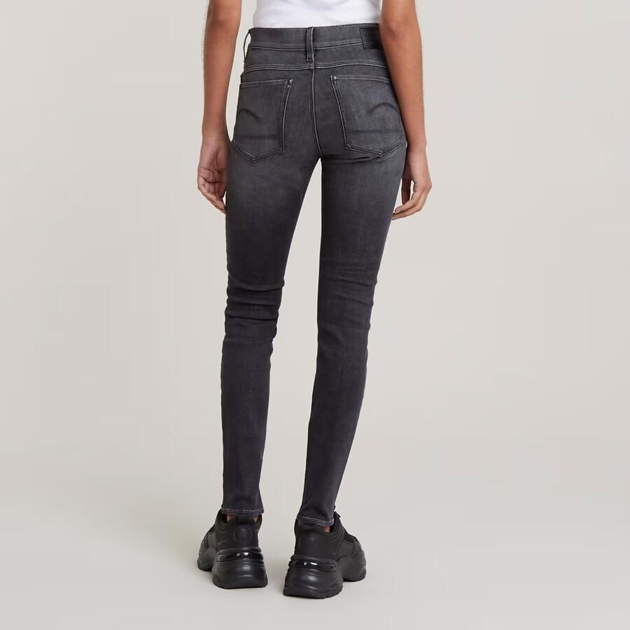 G-Star RAW Lhana Skinny Jeans Zwart Dames