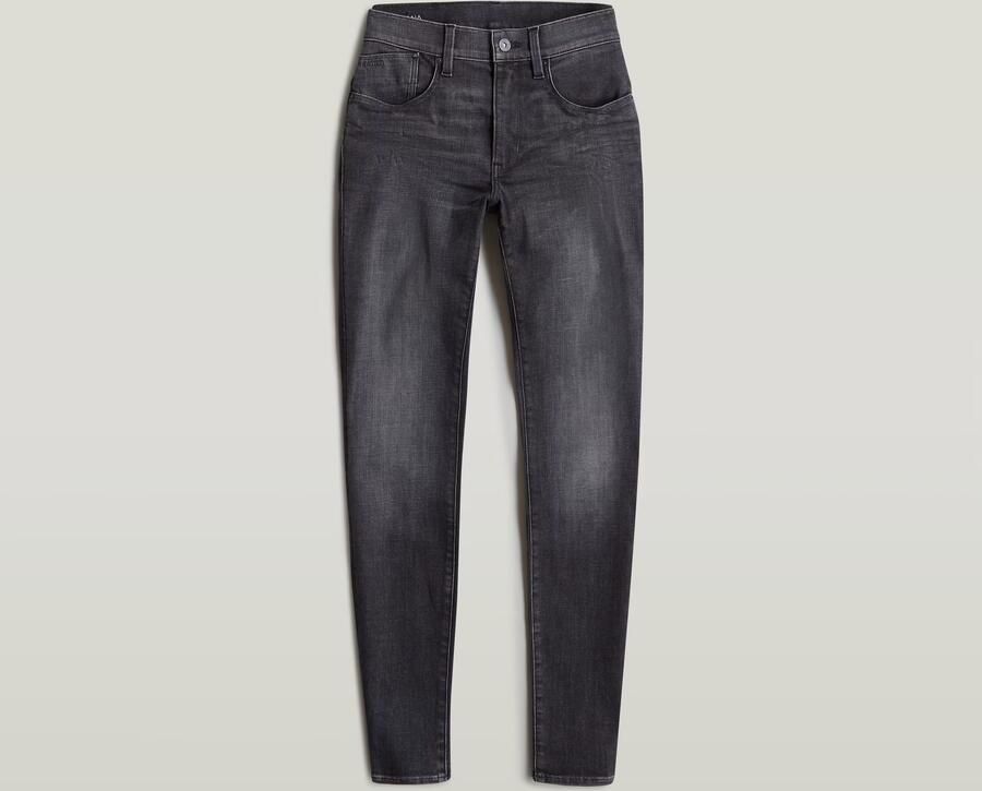 G-Star RAW Lhana Skinny Jeans Zwart Dames - Foto 6