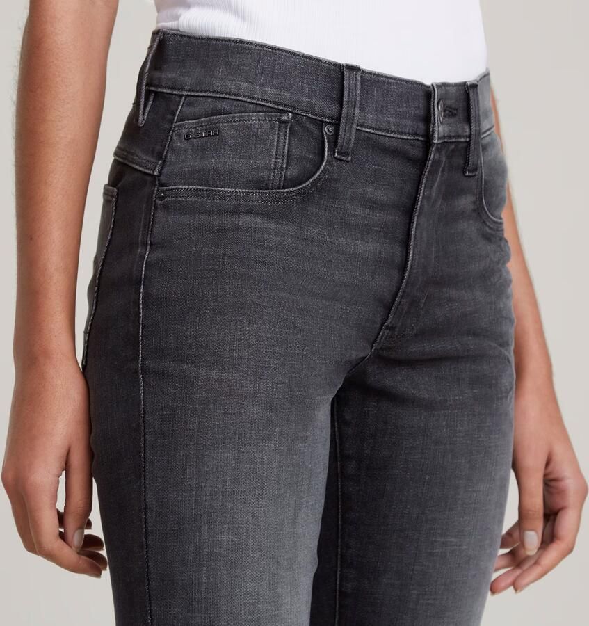 G-Star RAW Lhana Skinny Jeans Zwart Dames - Foto 4