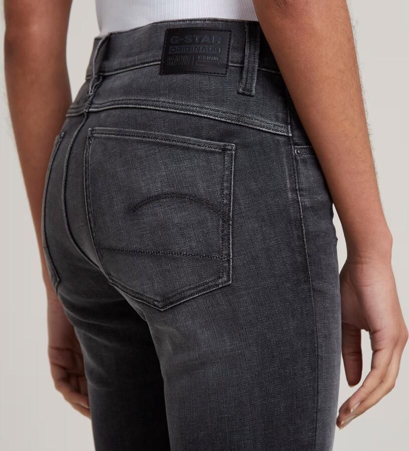 G-Star RAW Lhana Skinny Jeans Zwart Dames - Foto 5