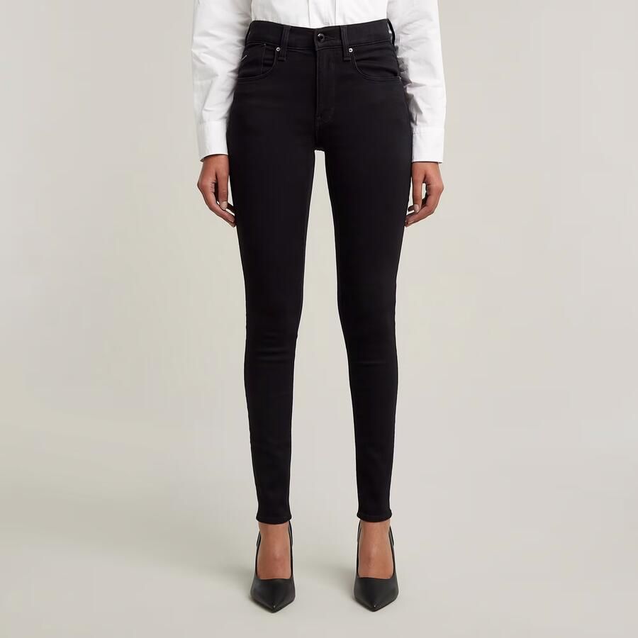 G-Star RAW Skinny fit jeans Lhana met wellnessfactor door het stretchaandeel - Foto 2