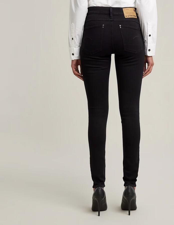 G-Star RAW Skinny fit jeans Lhana met wellnessfactor door het stretchaandeel - Foto 7