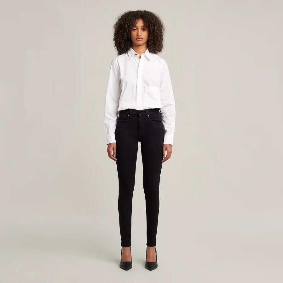 G-Star RAW Skinny fit jeans Lhana met wellnessfactor door het stretchaandeel - Foto 3