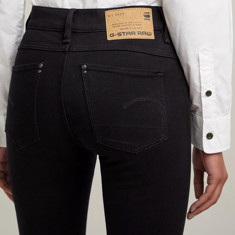 G-Star RAW Skinny fit jeans Lhana met wellnessfactor door het stretchaandeel - Foto 4