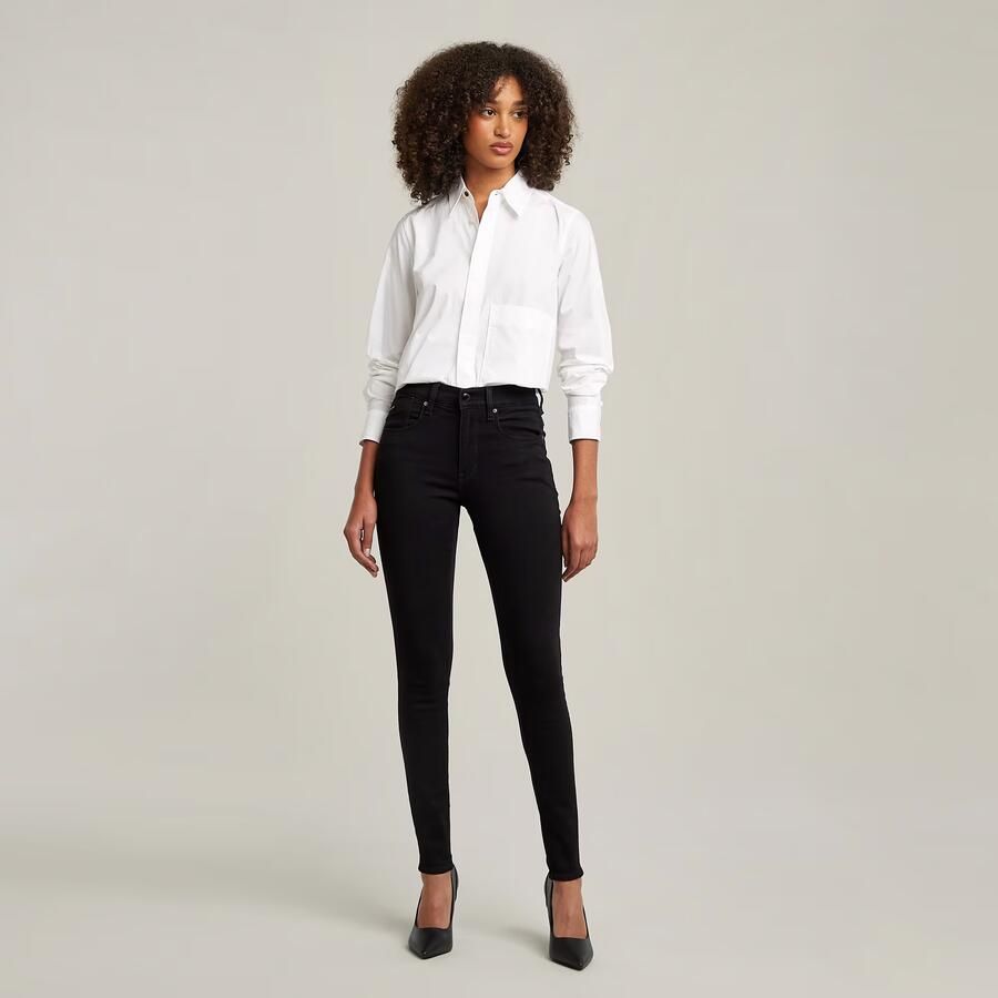 G-Star RAW Skinny fit jeans Lhana met wellnessfactor door het stretchaandeel - Foto 5