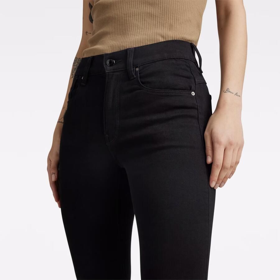 G-Star RAW Skinny fit jeans Lhana met wellnessfactor door het stretchaandeel - Foto 5