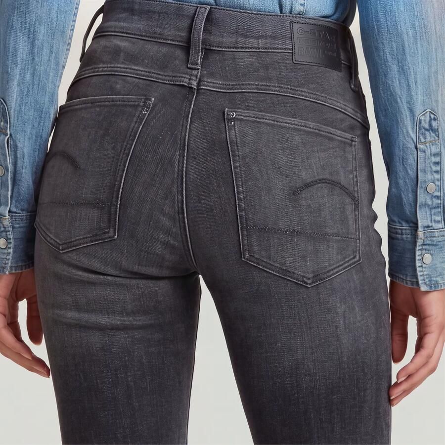 G-Star RAW Lhana Skinny Jeans Zwart Dames - Foto 4