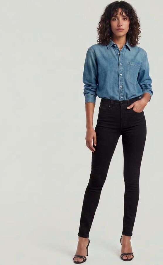 G-Star RAW Skinny fit jeans Lhana met wellnessfactor door het stretchaandeel - Foto 17