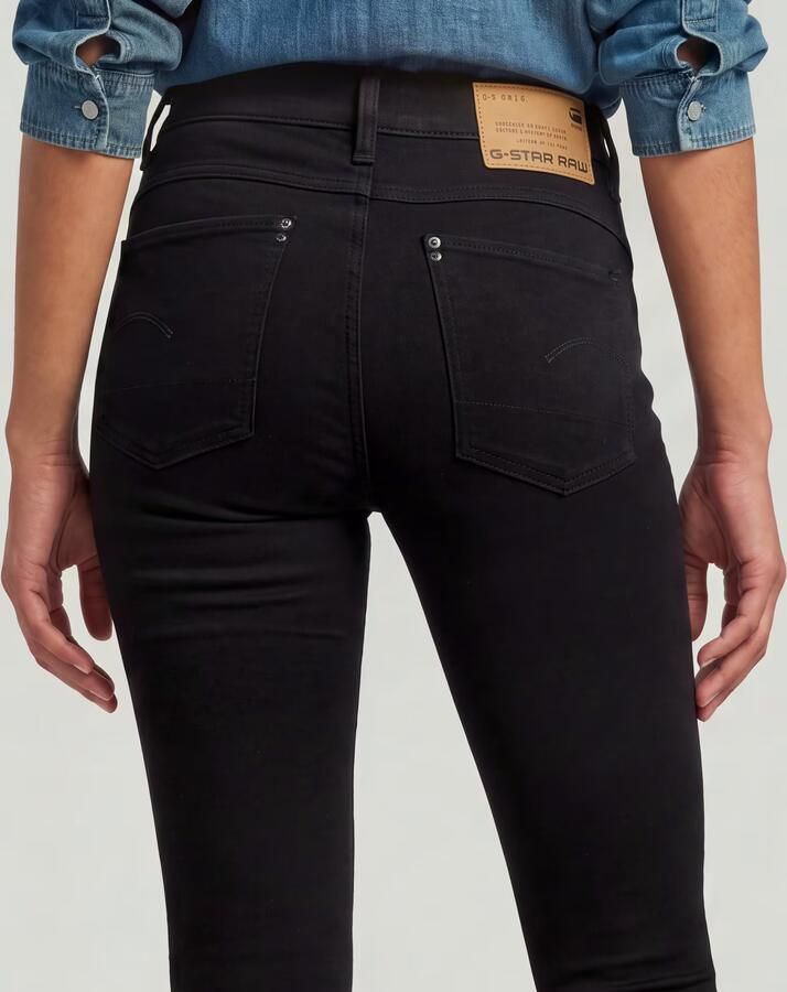 G-Star RAW Skinny fit jeans Lhana met wellnessfactor door het stretchaandeel - Foto 14