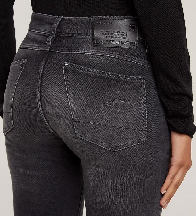 G-Star RAW Lhana Super Skinny Jeans Grijs Dames - Foto 5