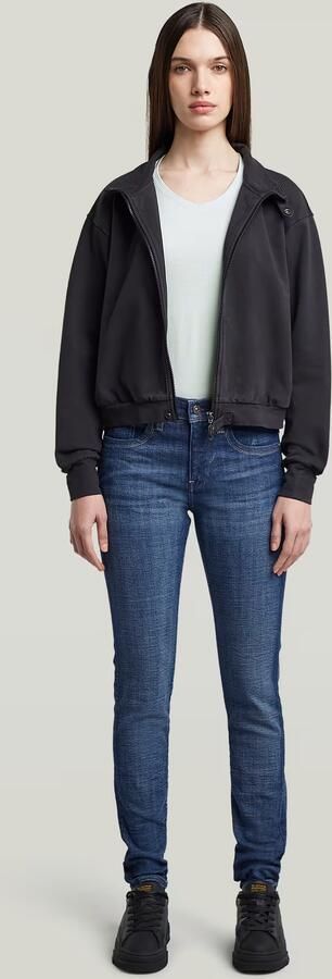 G-Star RAW Lhana Super Skinny Jeans Midden blauw Dames - Foto 5