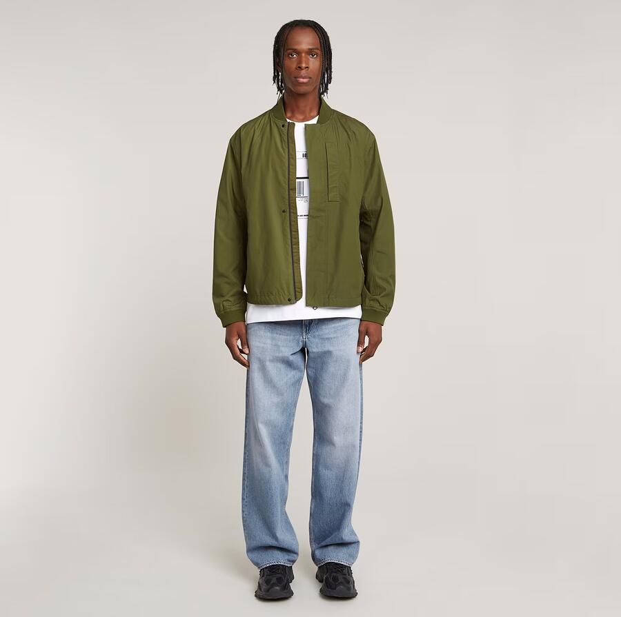 G-Star RAW Lichtgewicht Bomberjack Groen Heren - Foto 4
