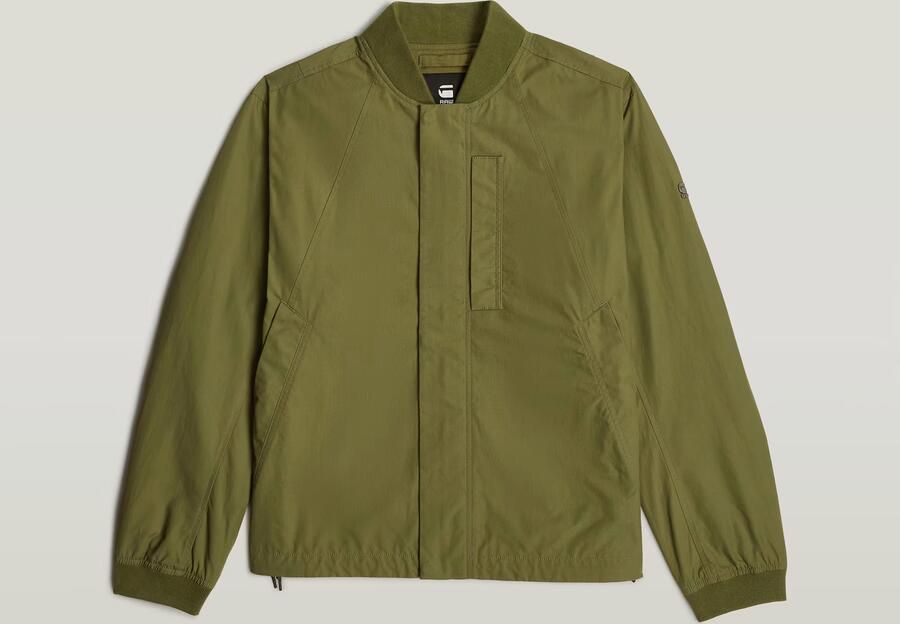 G-Star RAW Lichtgewicht Bomberjack Groen Heren - Foto 5