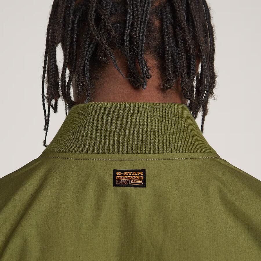 G-Star RAW Lichtgewicht Bomberjack Groen Heren