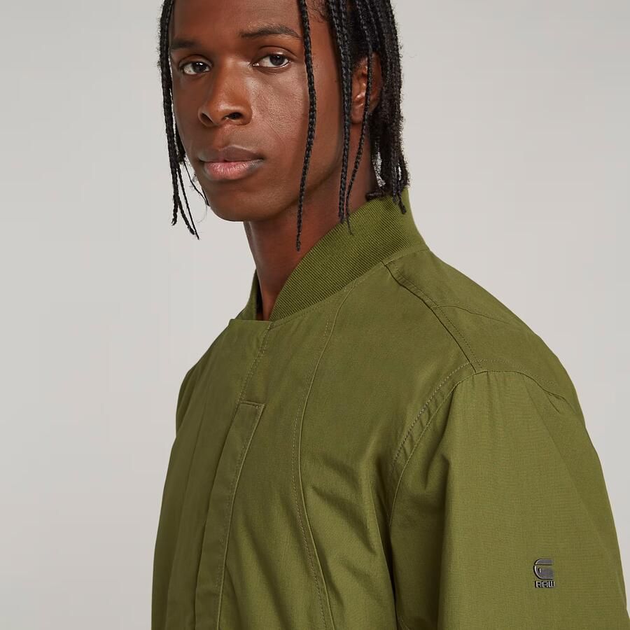 G-Star RAW Lichtgewicht Bomberjack Groen Heren - Foto 2