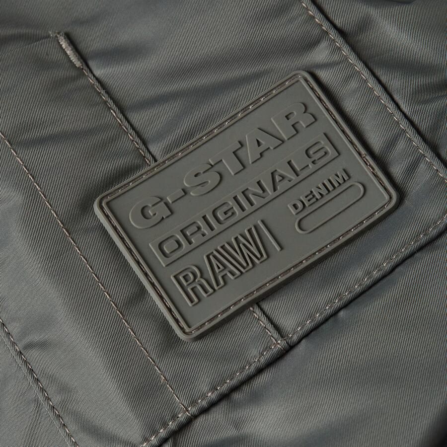 G-Star RAW Lichtgewicht Gewatteerd Bomberjack Grijs Heren - Foto 5