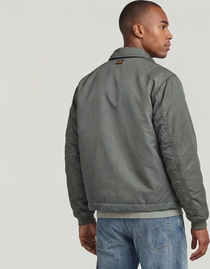 G-Star RAW Lichtgewicht Gewatteerd Bomberjack Grijs Heren - Foto 5