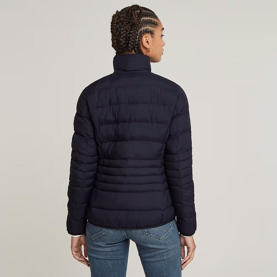 G-Star RAW Gewatteerde jas Light Weight Pdd Jacket met logoborduursel op de mouw