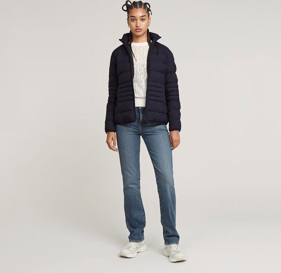 G-Star RAW Gewatteerde jas Light Weight Pdd Jacket met logoborduursel op de mouw - Foto 6