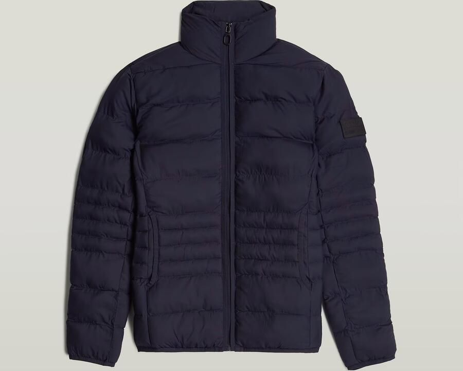 G-Star RAW Gewatteerde jas Light Weight Pdd Jacket met logoborduursel op de mouw - Foto 7