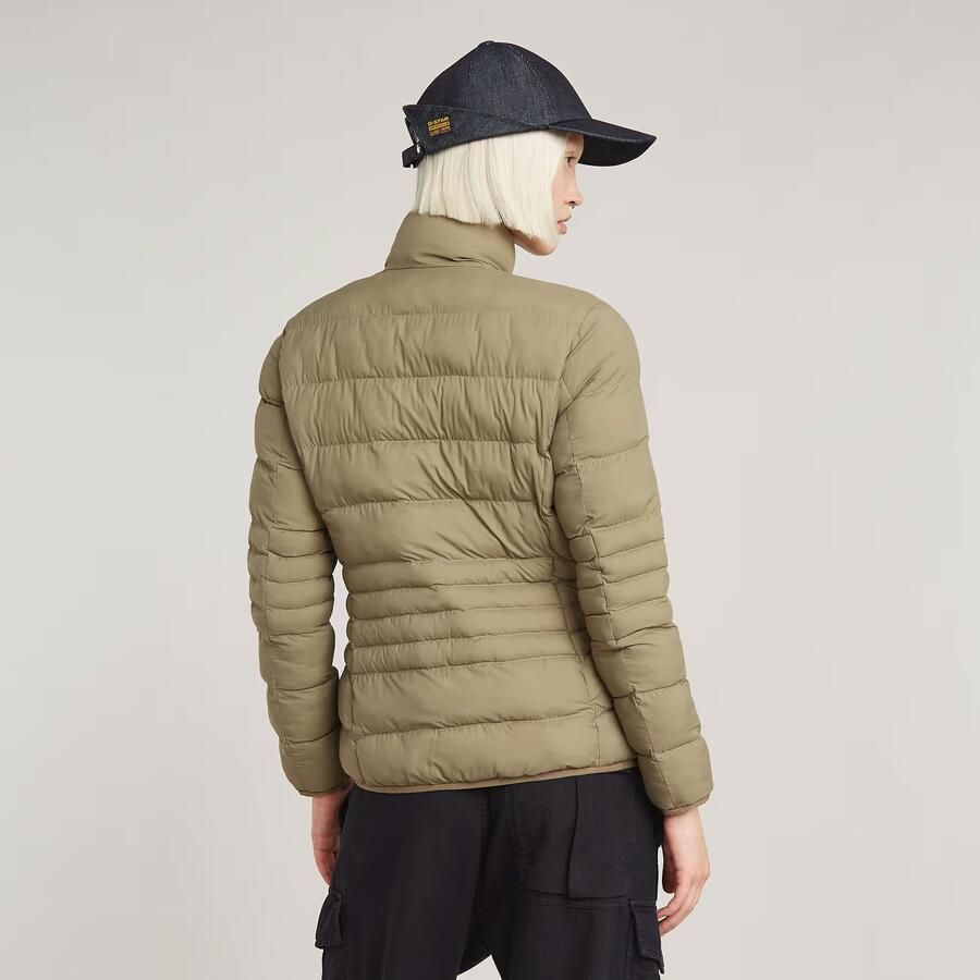 G-Star RAW Lichtgewicht Gewatteerd Jack Groen Dames