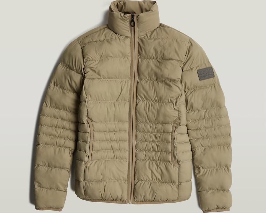 G-Star RAW Lichtgewicht Gewatteerd Jack Groen Dames - Foto 6