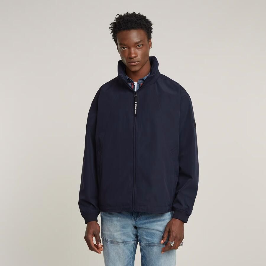 G-Star RAW Lichtgewicht Jack Expedition Sporty Donkerblauw Heren - Foto 7
