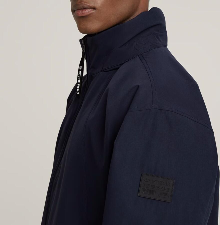 G-Star RAW Lichtgewicht Jack Expedition Sporty Donkerblauw Heren - Foto 4