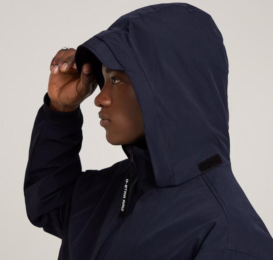 G-Star RAW Lichtgewicht Jack Expedition Sporty Donkerblauw Heren - Foto 5