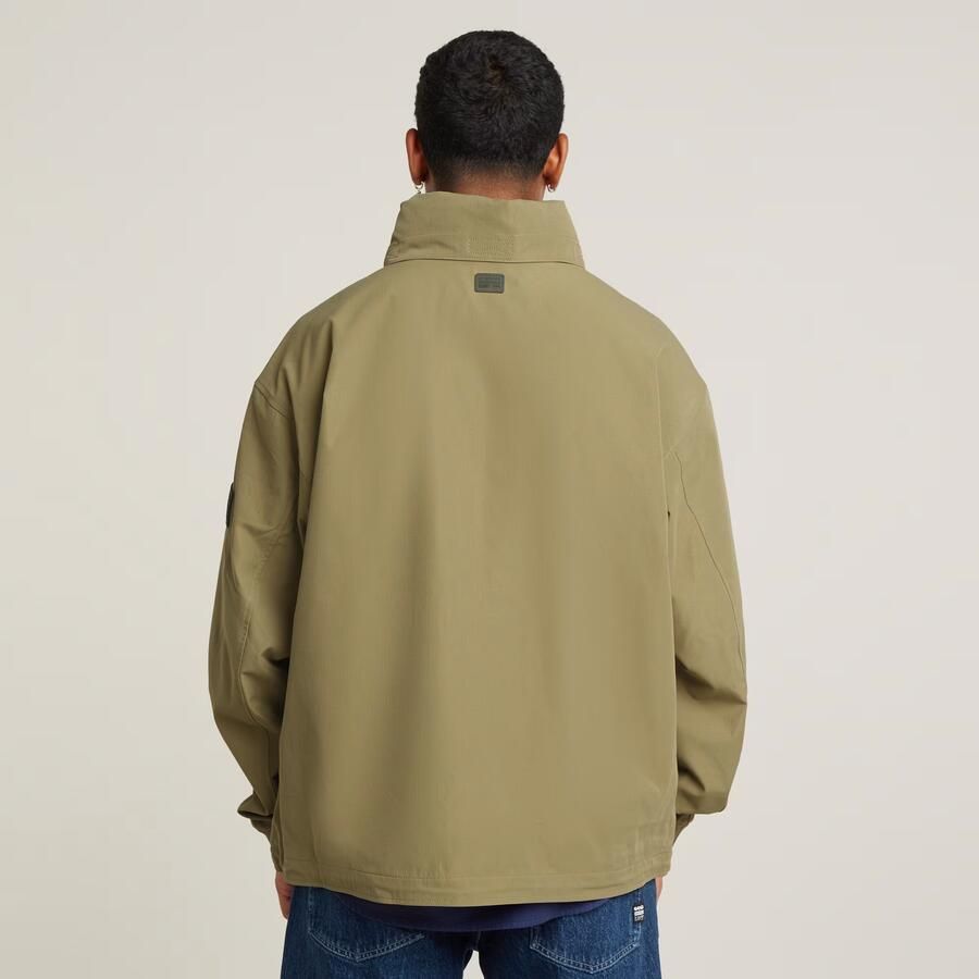 G-Star RAW Lichtgewicht Jack Expedition Sporty Groen Heren