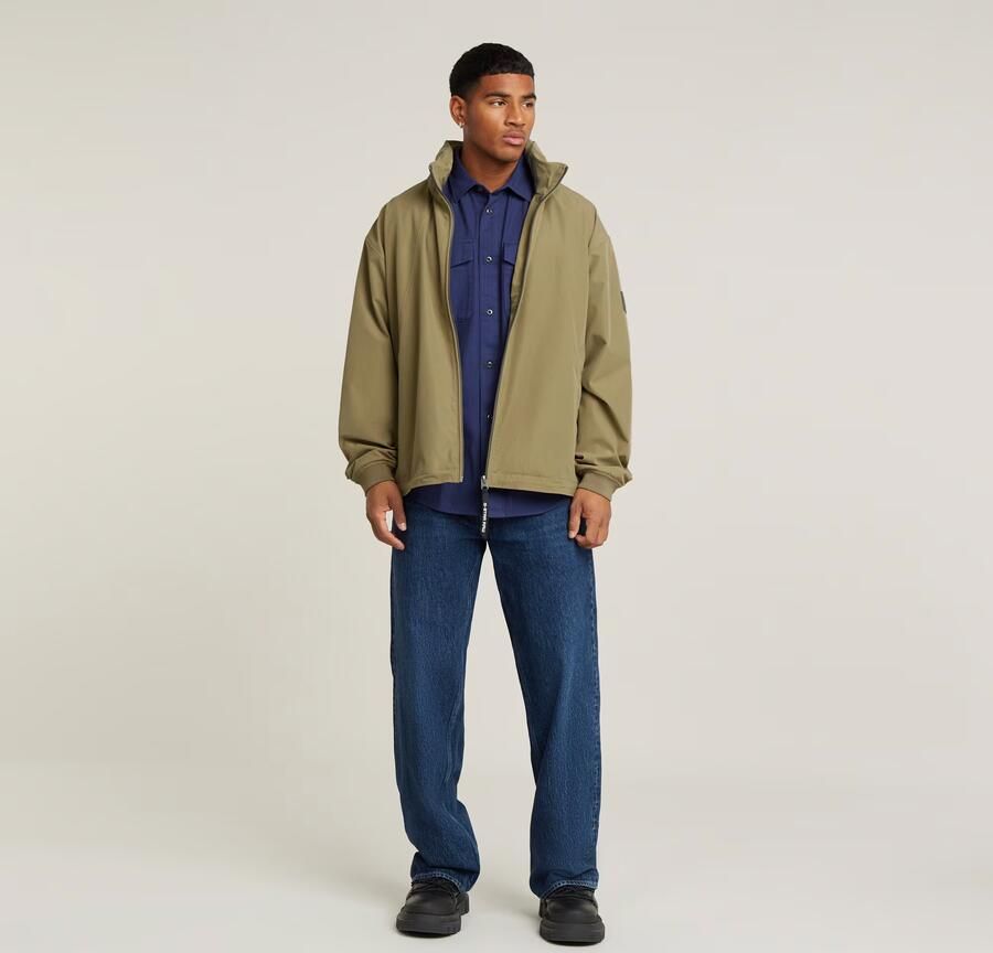 G-Star RAW Lichtgewicht Jack Expedition Sporty Groen Heren - Foto 5