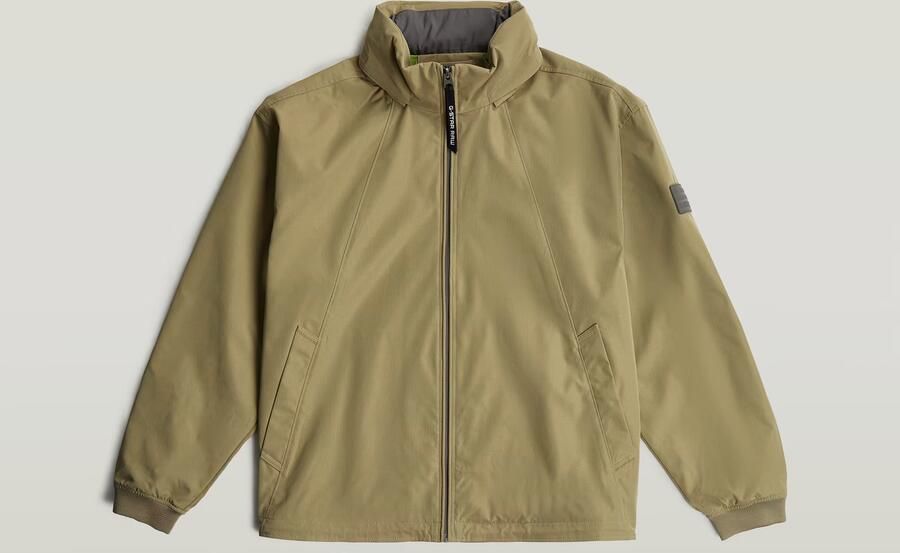 G-Star RAW Lichtgewicht Jack Expedition Sporty Groen Heren - Foto 6