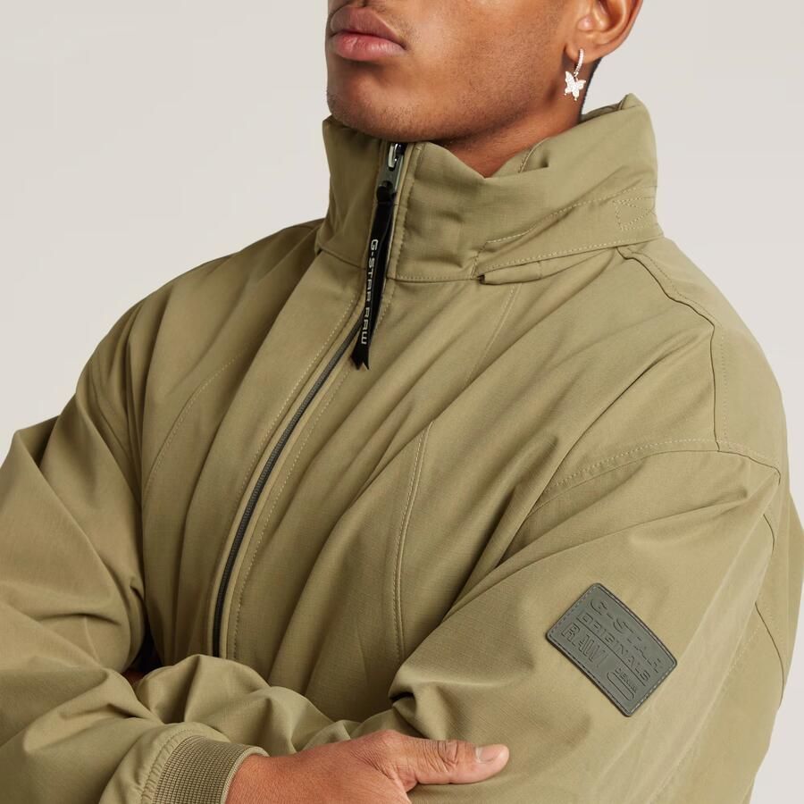G-Star RAW Lichtgewicht Jack Expedition Sporty Groen Heren - Foto 2
