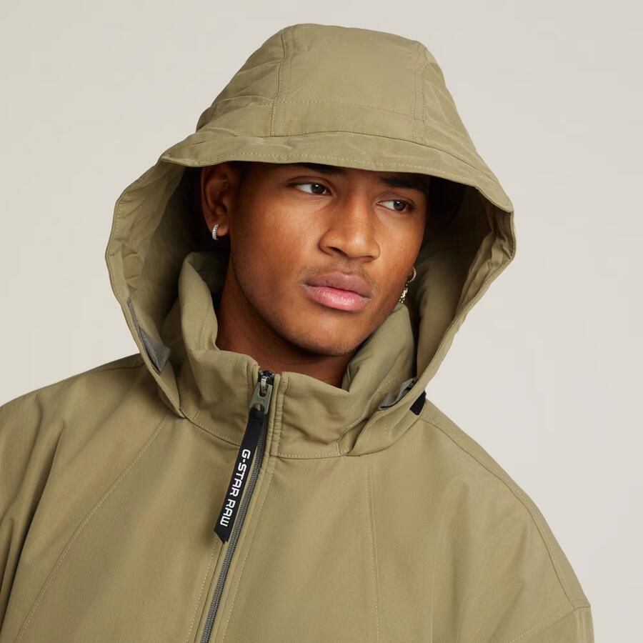 G-Star RAW Lichtgewicht Jack Expedition Sporty Groen Heren - Foto 3