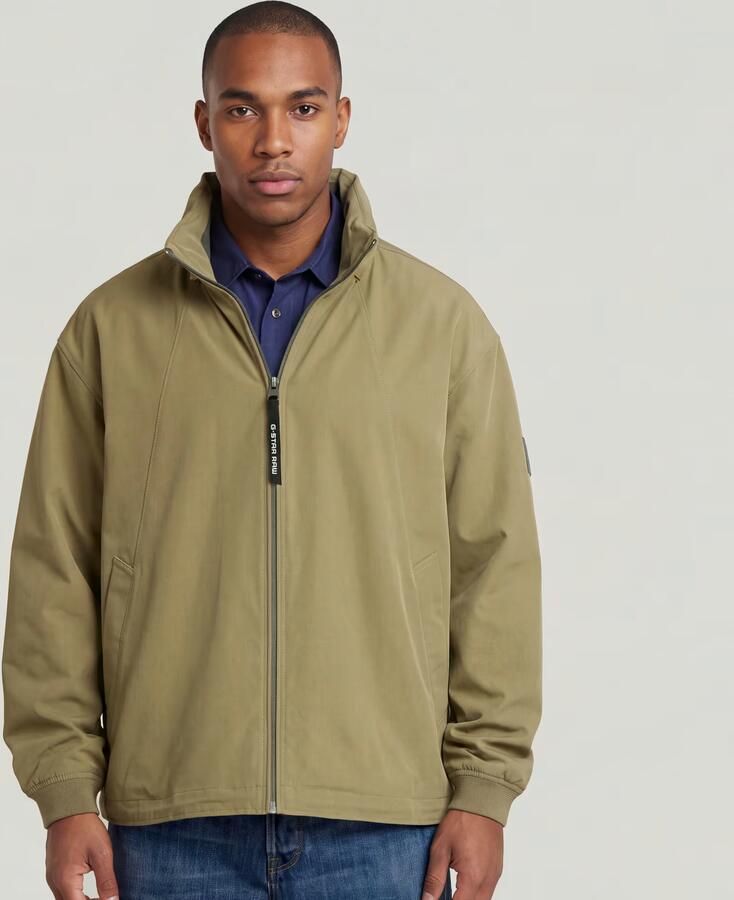 G-Star RAW Lichtgewicht Jack Expedition Sporty Groen Heren - Foto 6