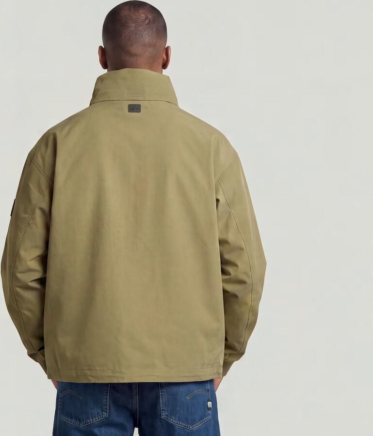 G-Star RAW Lichtgewicht Jack Expedition Sporty Groen Heren - Foto 5