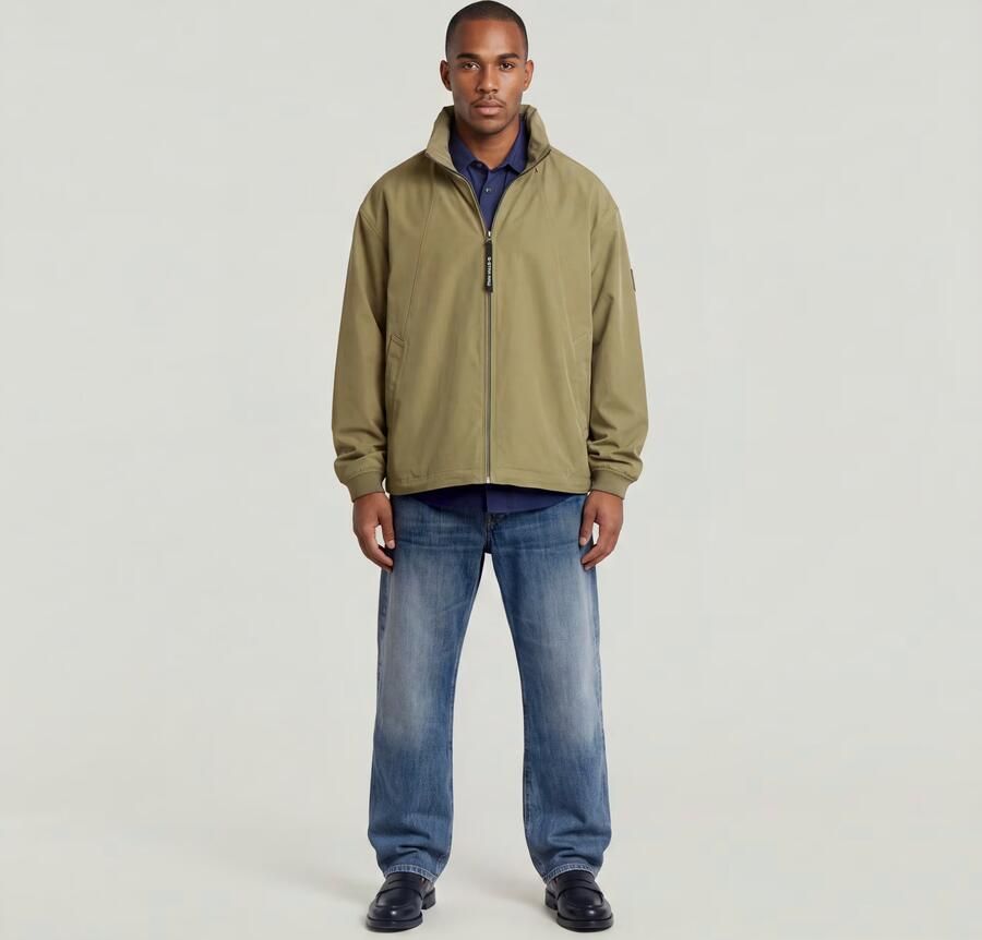 G-Star RAW Lichtgewicht Jack Expedition Sporty Groen Heren - Foto 4