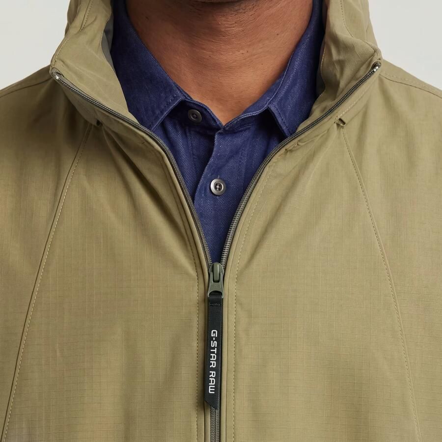 G-Star RAW Lichtgewicht Jack Expedition Sporty Groen Heren - Foto 3