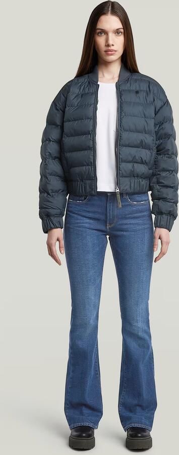 G-Star RAW Lichtgewicht Jack Quilted Donkerblauw Dames - Foto 6