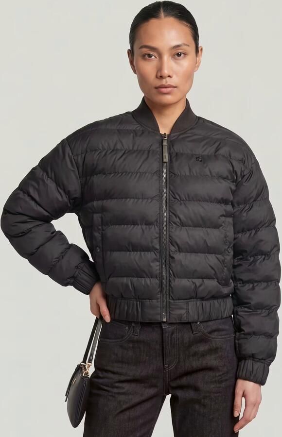 G-Star RAW Lichtgewicht Jack Quilted Zwart Dames - Foto 6