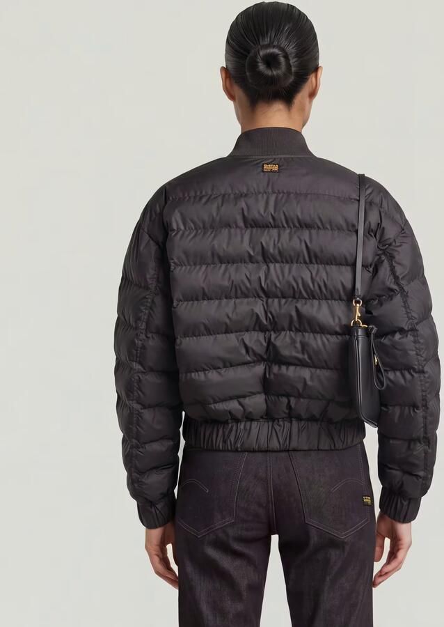 G-Star RAW Lichtgewicht Jack Quilted Zwart Dames - Foto 5