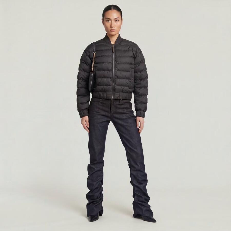 G-Star RAW Lichtgewicht Jack Quilted Zwart Dames - Foto 3