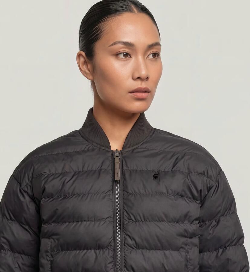 G-Star RAW Lichtgewicht Jack Quilted Zwart Dames - Foto 4