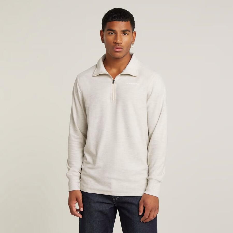 G-Star RAW Lightweight Astro Half Zip Sweater Meerkleurig Heren - Foto 8
