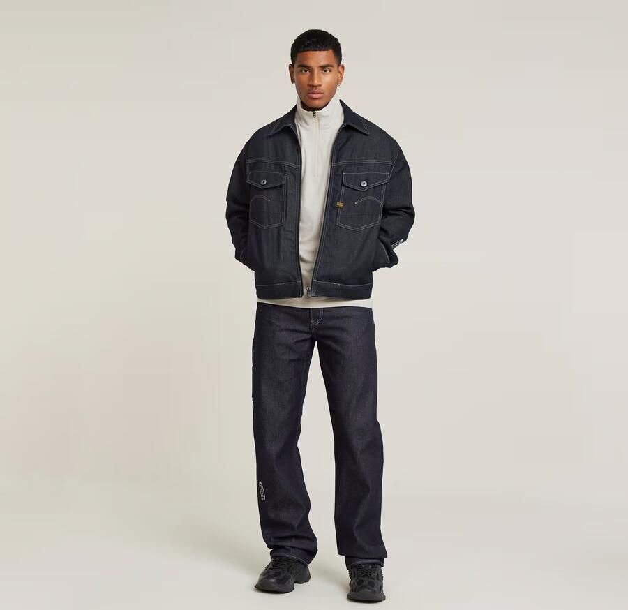 G-Star RAW Lightweight Astro Half Zip Sweater Meerkleurig Heren - Foto 5