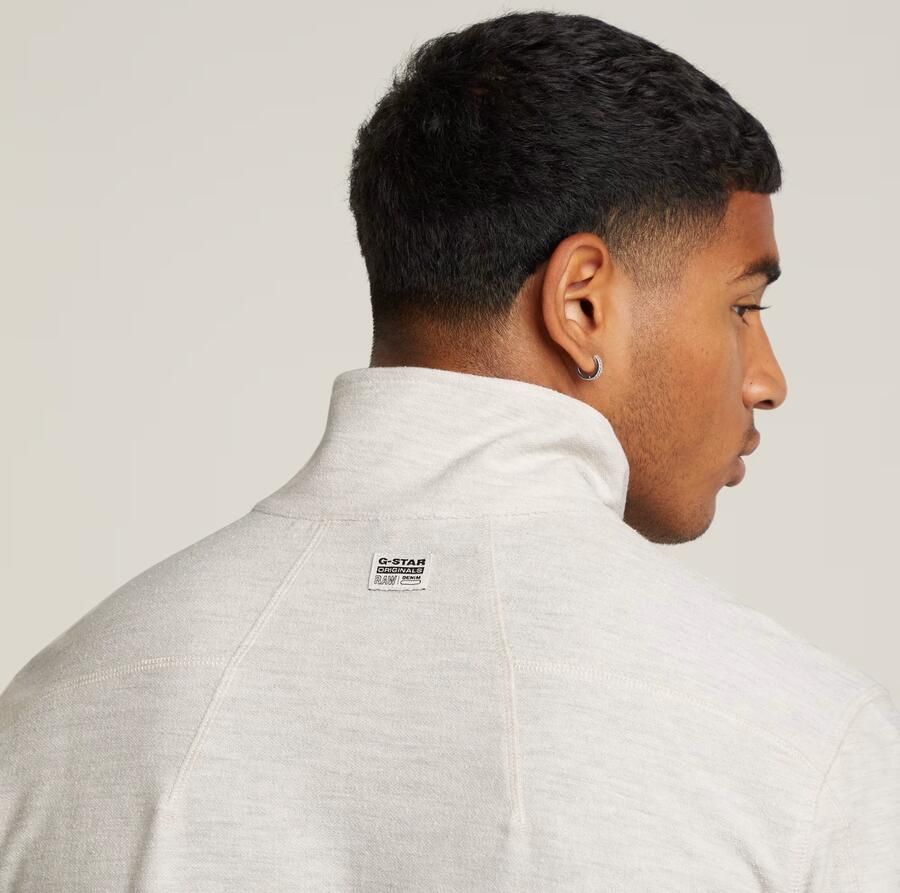G-Star RAW Lightweight Astro Half Zip Sweater Meerkleurig Heren - Foto 3